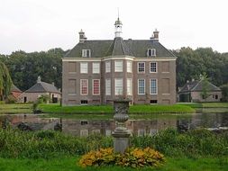 huis den berg castle in Dalfsen