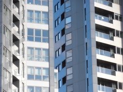 residential skyscrapers, poland, gdynia