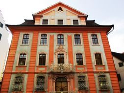 Barockes Rathaus in Bischofszell