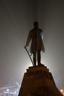 statue of lajos kossuth