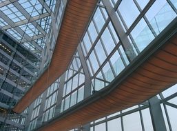 Photo of inside of the office building
