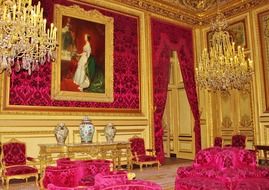 louvre palace, paris france