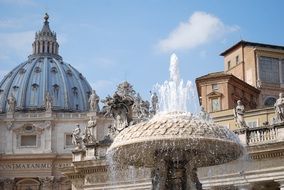 fountain in Rome