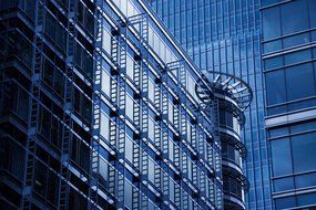 futuristic building design