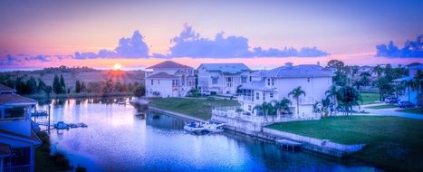 nice florida sunset