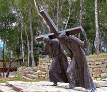 Stations of the Cross in the city