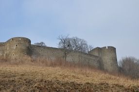 helfstyn castle on the hill