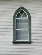 Picture of church's window