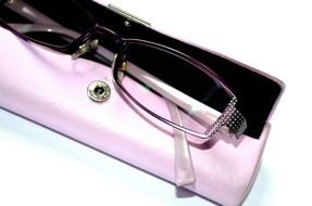 Pink glasses