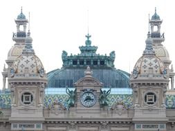Casino roof in monaco