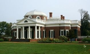 Monticello is Thomas Jefferson's homestead