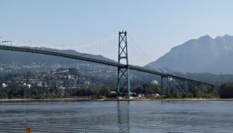 Lions bridge