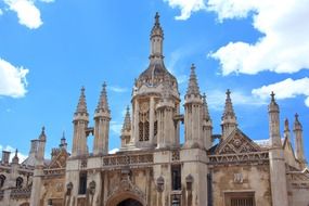 British ancient architecture, cambridge, england