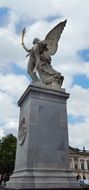 statue in Berlin, Germany