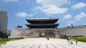 forbidden city in Republic of Korea