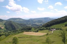 green mountains switzerland