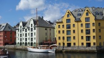 alesund norway port