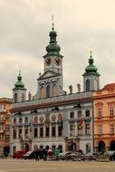 old building in south bohemia