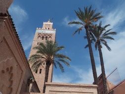 authentic architecture in Morocco