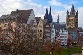 old town architecture in Cologne