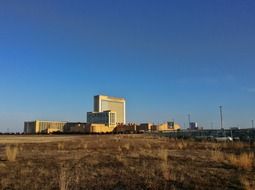 casino building in Atlantic city, United States