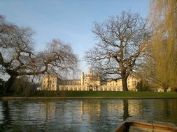 famous university in Cambridge