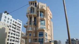 modern building in tel aviv