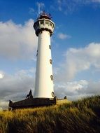 lighthouse, north sea