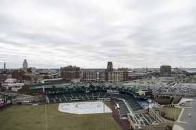 baseball field in New Jersey