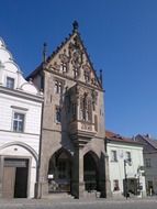 Gothic building in Kutna Hora, Czech Republic