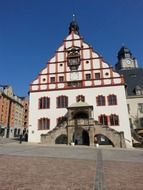 town hall in Plauen