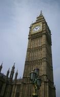 big ben or big tower in london