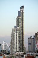 buildings view city