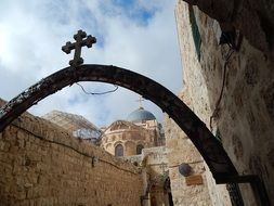 stations of the cross in Jerusalem, Israel