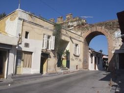 Historical architecture in thessaloniki