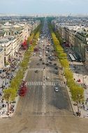 panorama picture of the city