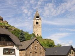 Church in old town