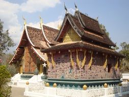 laos vientiane building