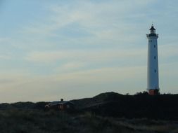 Lighthouse on a coast