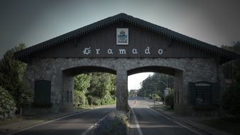 Entrance of Gramado, Brazil