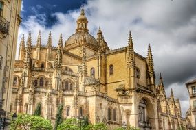 historic building in Segovia