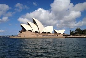 Landscape with the Sydney Opera House