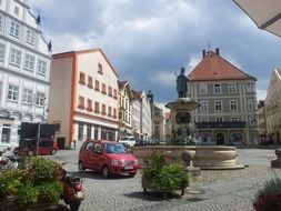 bavaria city, germany, eichstatt