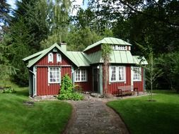 aboretum in Floby, Sweden