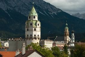 hall in tirol in austria