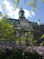 famous building in Montreal, Canada