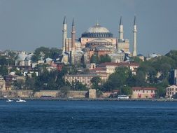 istanbul hagia sofia sophia