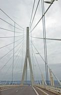 highway on normandy bridge