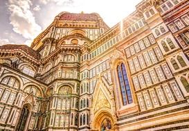 domo cathedral in Florence, Italy