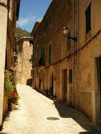 Walkway in majorca